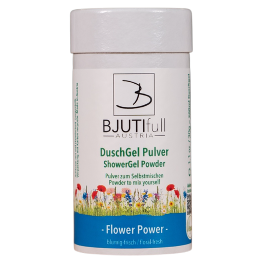 [712105] DuschGel Pulver FLOWER POWER