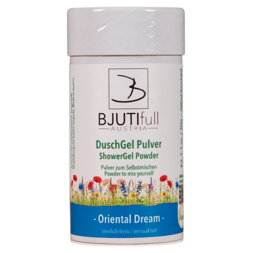 [712115] DuschGel Pulver ORIENTAL DREAMS