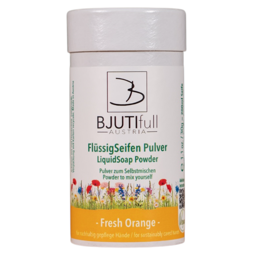 [712300] FlüssigSeifen Pulver FRESH ORANGE