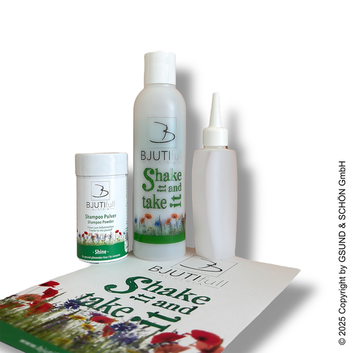BJUTIfull SHAMPOO-Pulver Starterset