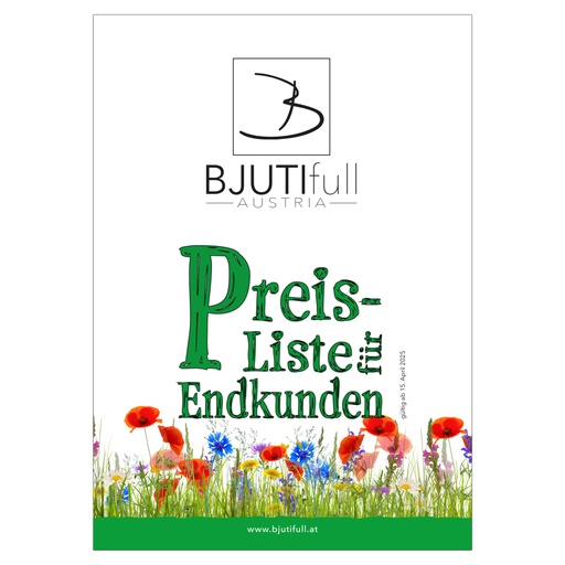 [pl-2-BJ] BJUTIfull-Austria Preisliste Endverbraucher