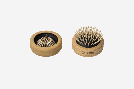[k4581] Pop-Up-Holzstiftbürste, rund, Buche