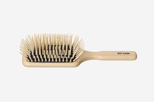 [k4545] Holzstiftbürste, Paddle-Brush, Buche