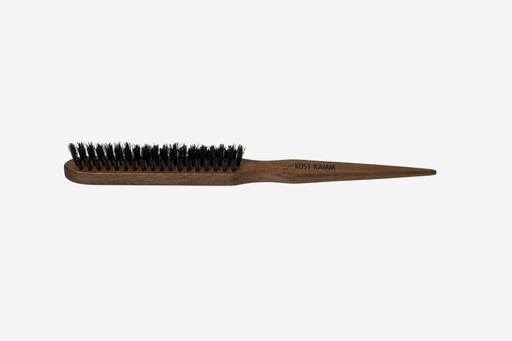 [K405] Sleek Brush, mit Spitze, Nussbaum