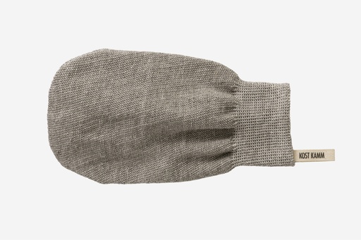 [k3344] Hamam-Handschuh, Leinen gestrickt